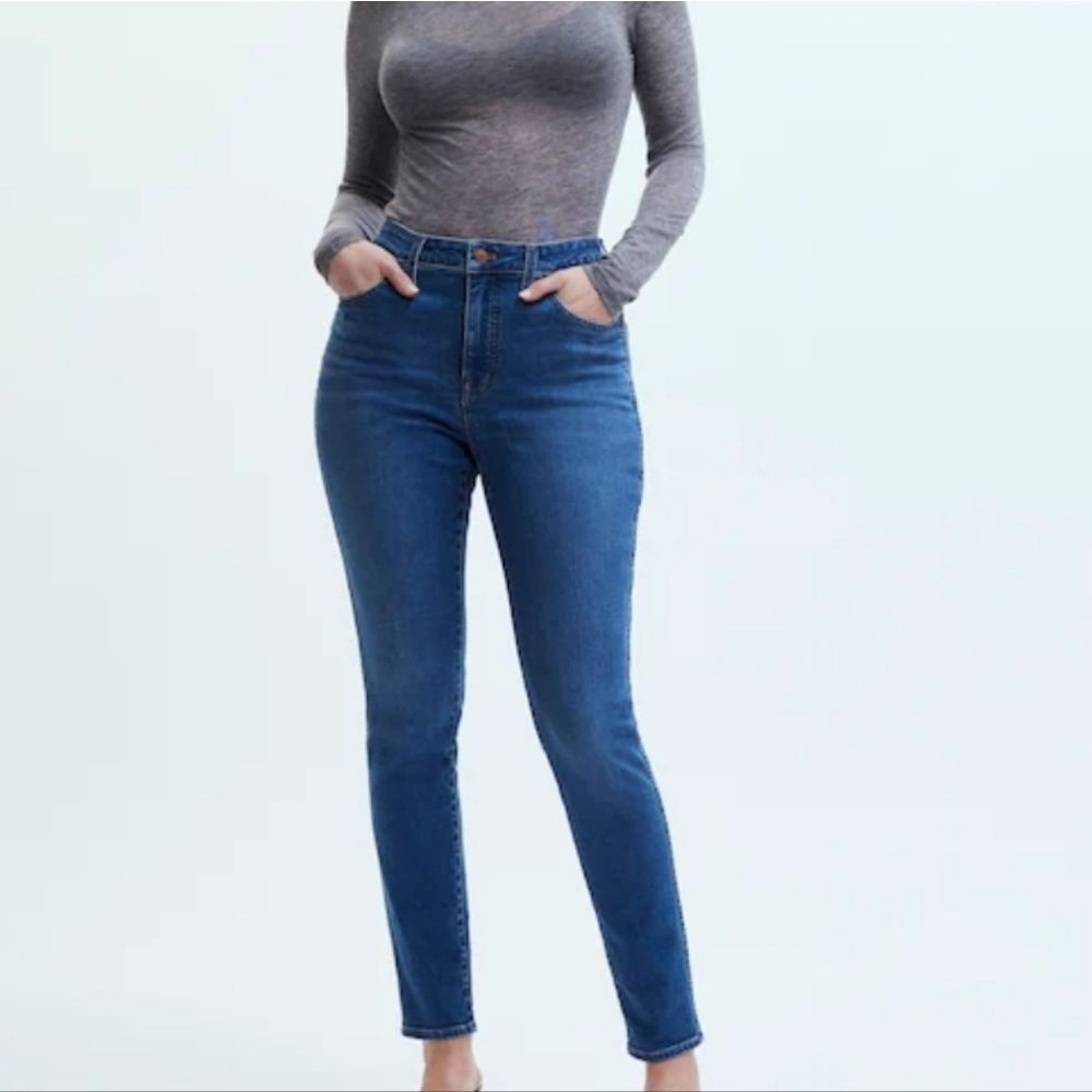 Madewell Curvy High-Rise Skinny Jeans